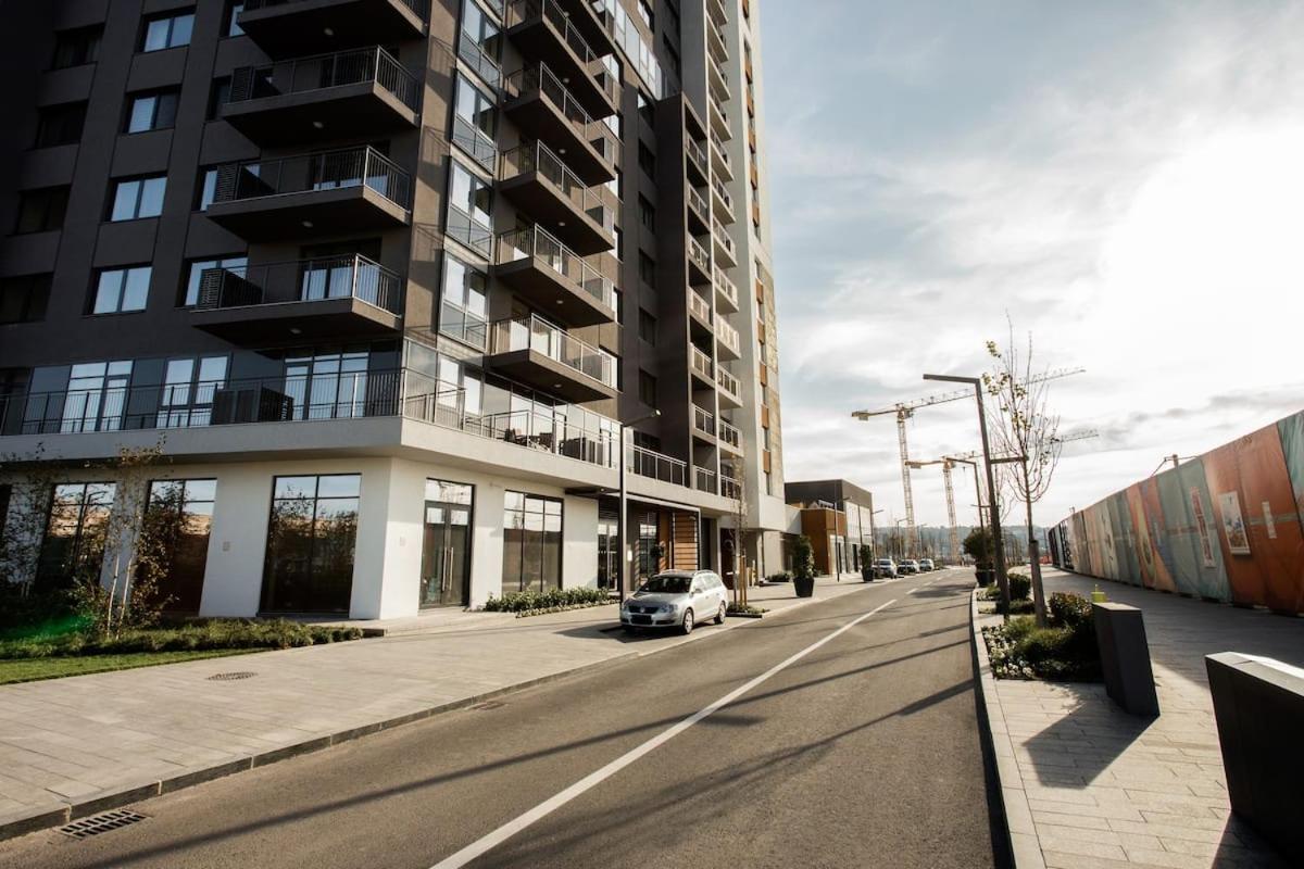 Lolita Lux - Belgrade Waterfront Leilighet Eksteriør bilde