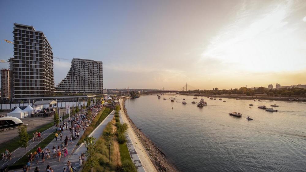 Lolita Lux - Belgrade Waterfront Leilighet Eksteriør bilde