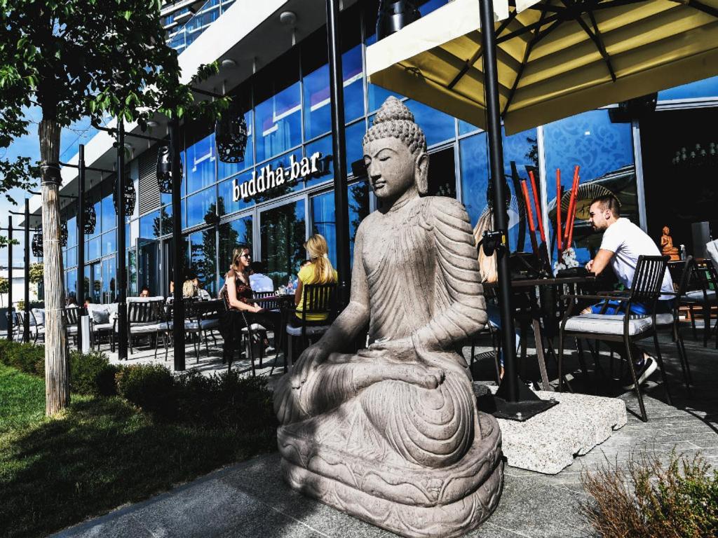 Lolita Lux - Belgrade Waterfront Leilighet Eksteriør bilde