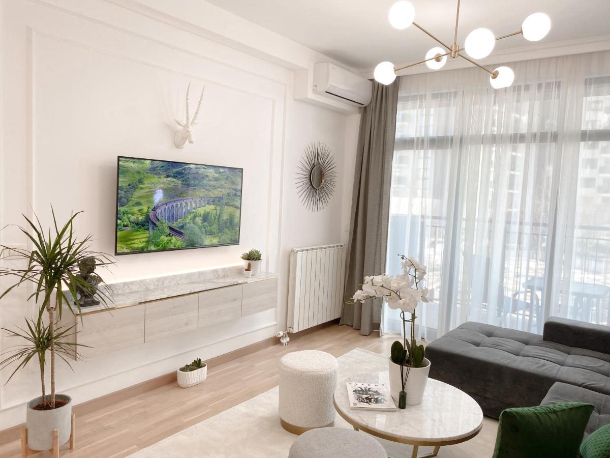 Lolita Lux - Belgrade Waterfront Leilighet Eksteriør bilde