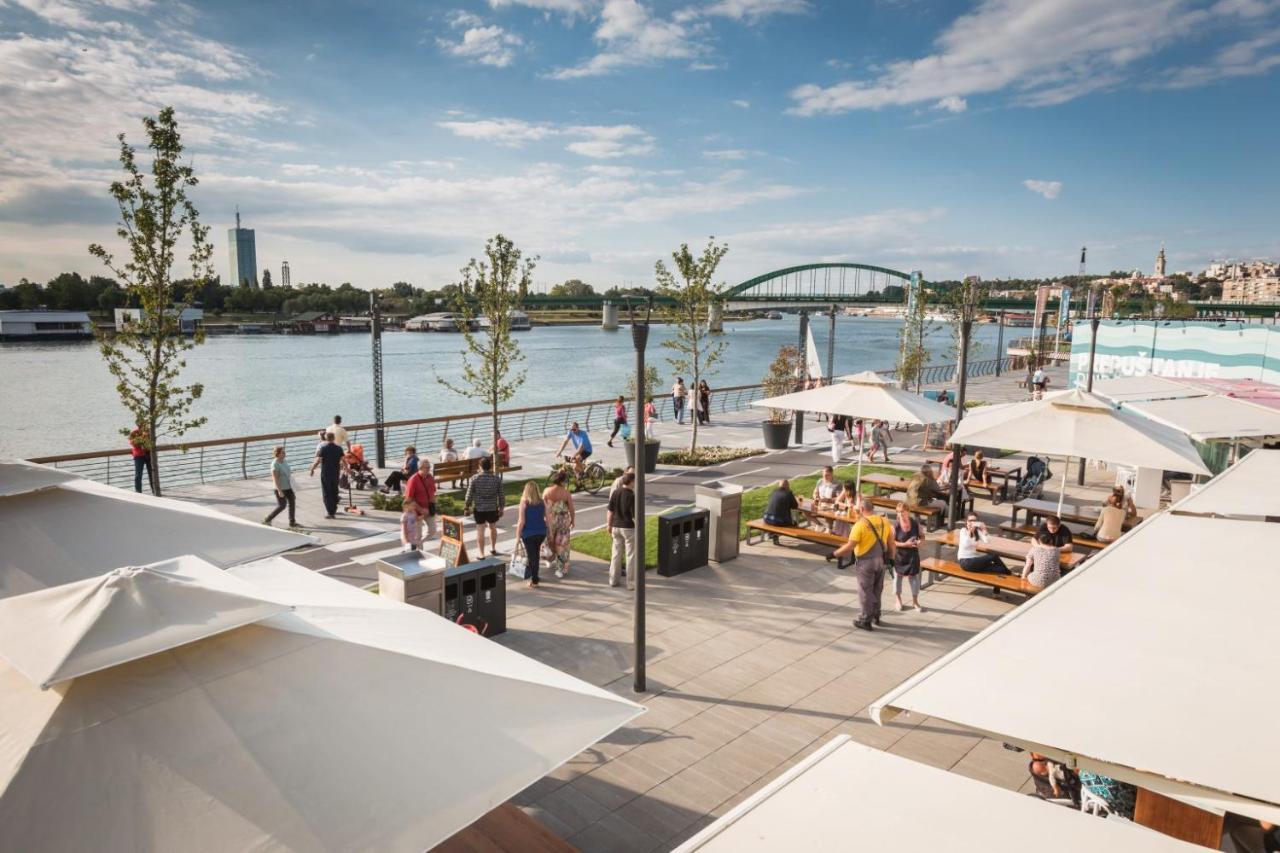 Lolita Lux - Belgrade Waterfront Leilighet Eksteriør bilde